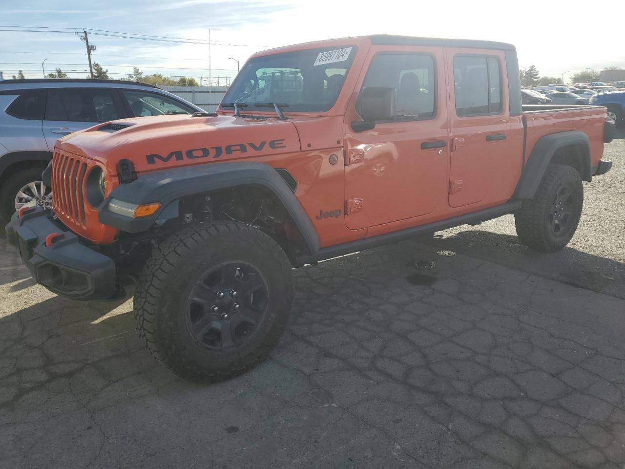 2023 JEEP GLADIATOR MOJAVE VIN:1C6JJTEG0PL583467