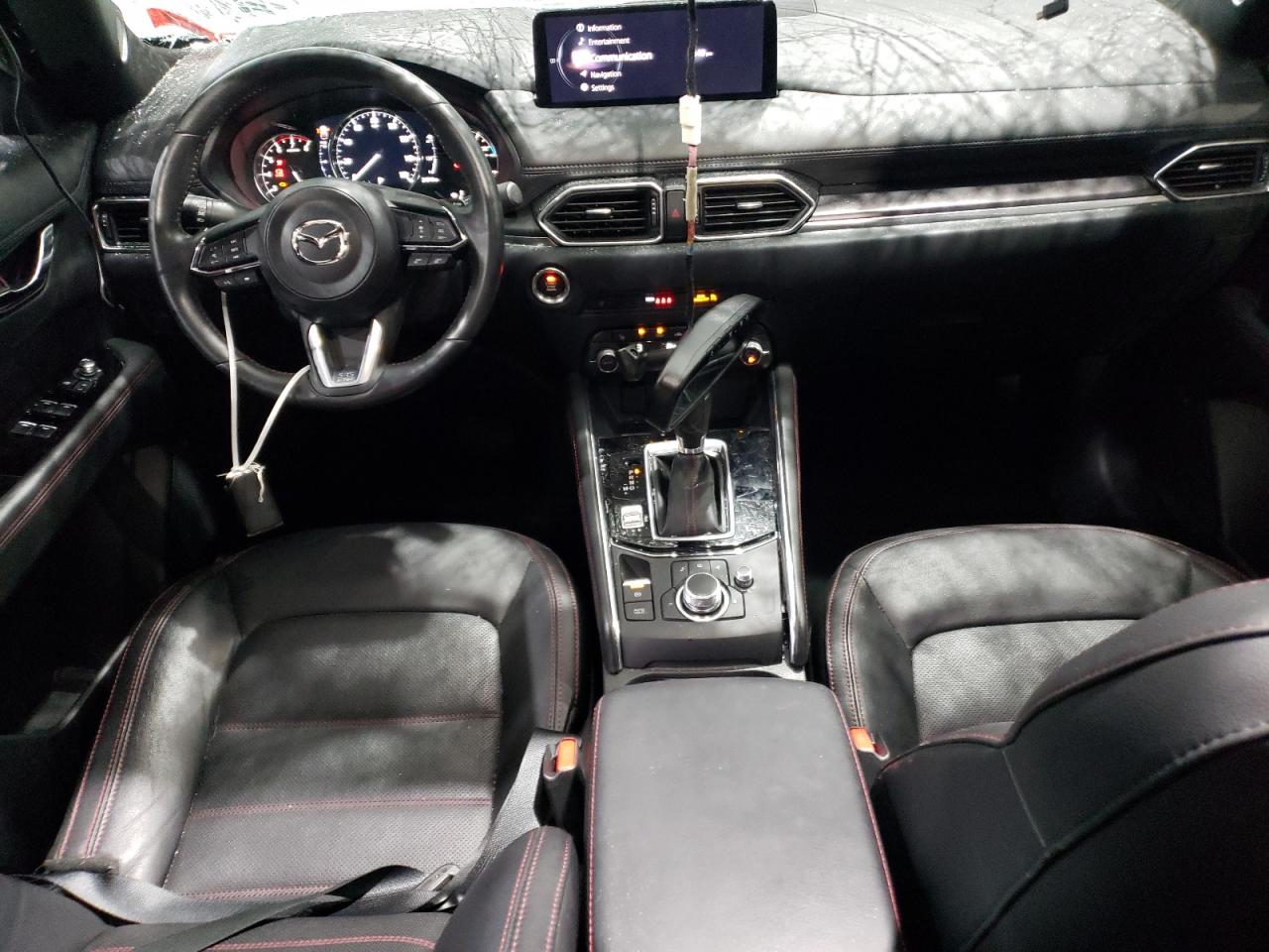 2022 MAZDA CX-5  VIN:JM3KFBAY8N0648384