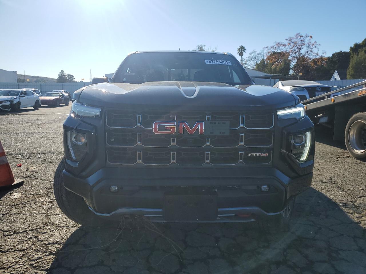 2024 GMC CANYON AT4 VIN:1GTP6DEK5R1154046