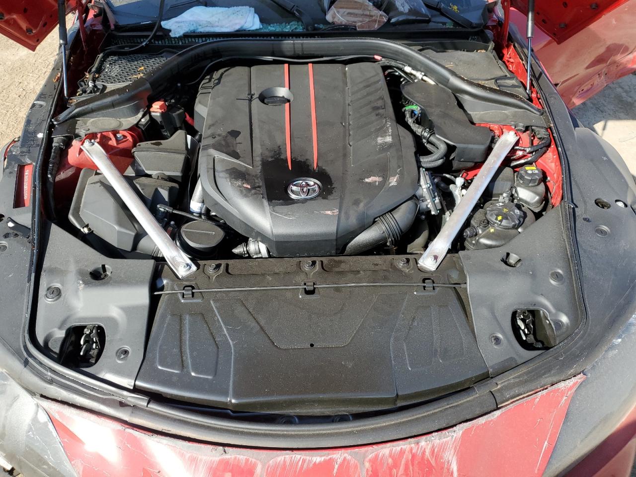 2022 TOYOTA SUPRA BASE VIN:WZ1DB0C0XNW051910