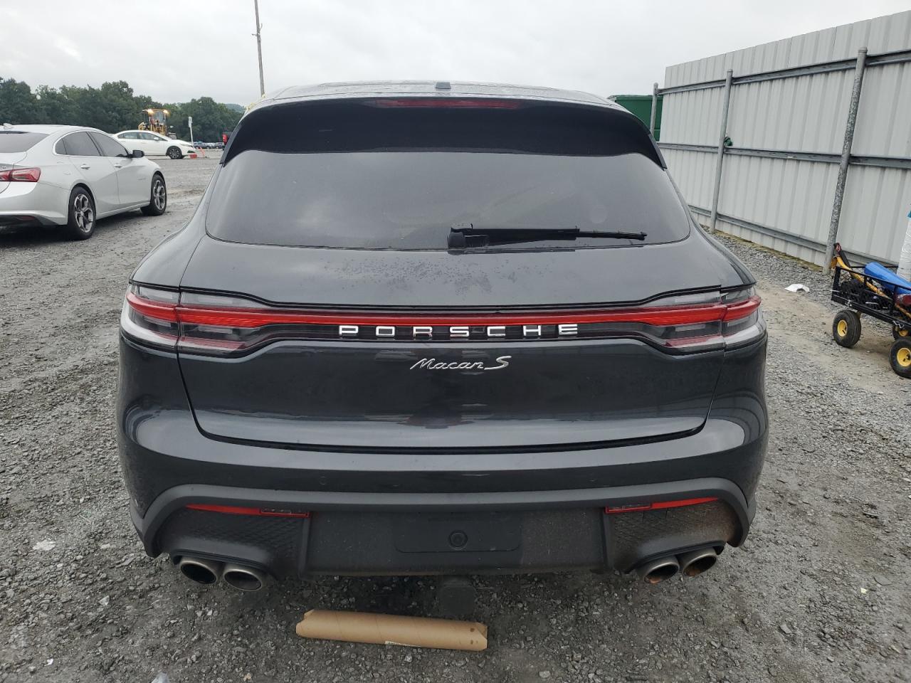 2024 PORSCHE MACAN S VIN:WP1AG2A58RLB37140