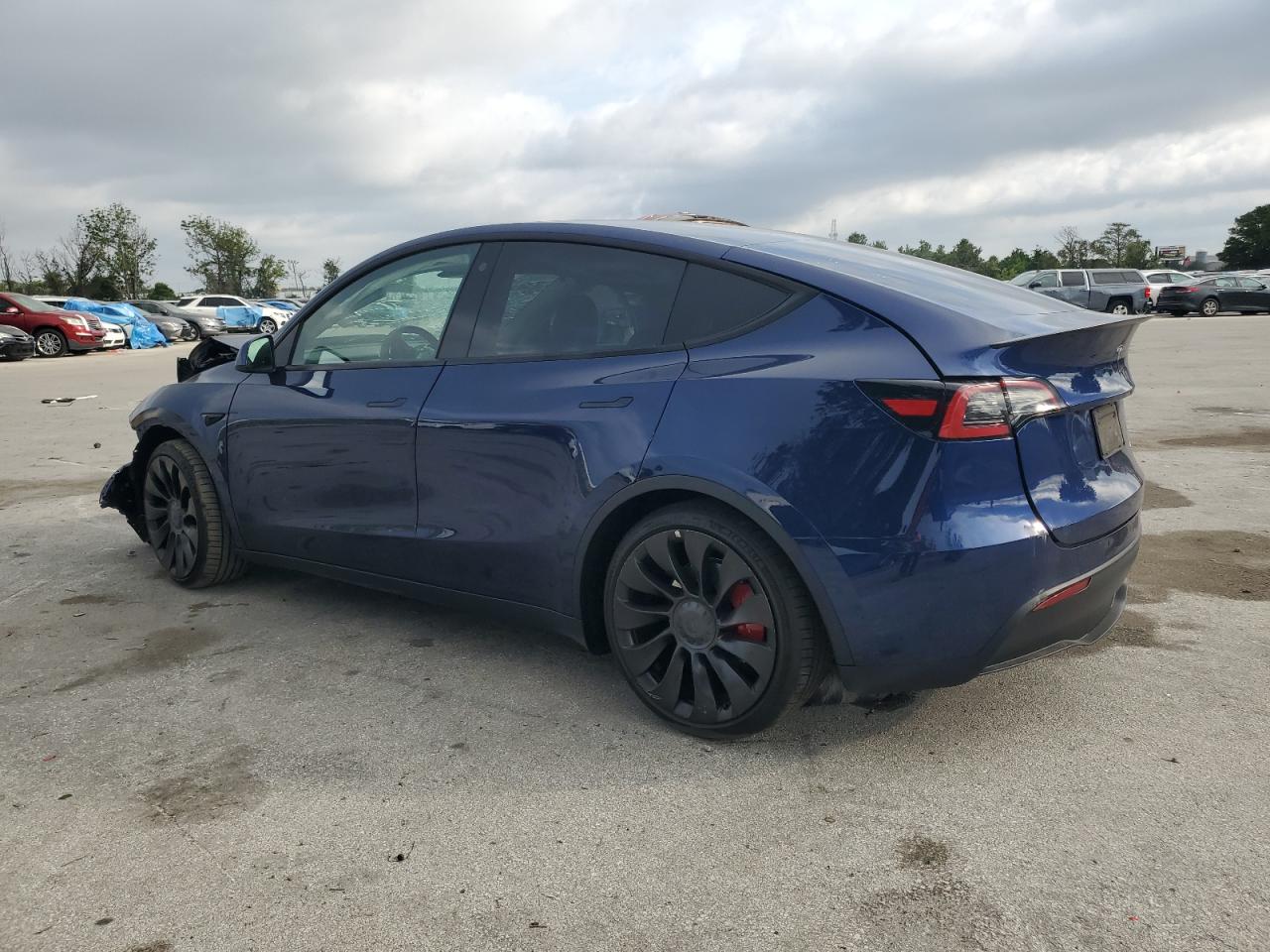 2023 TESLA MODEL Y  VIN:7SAYGDEF2PF583804