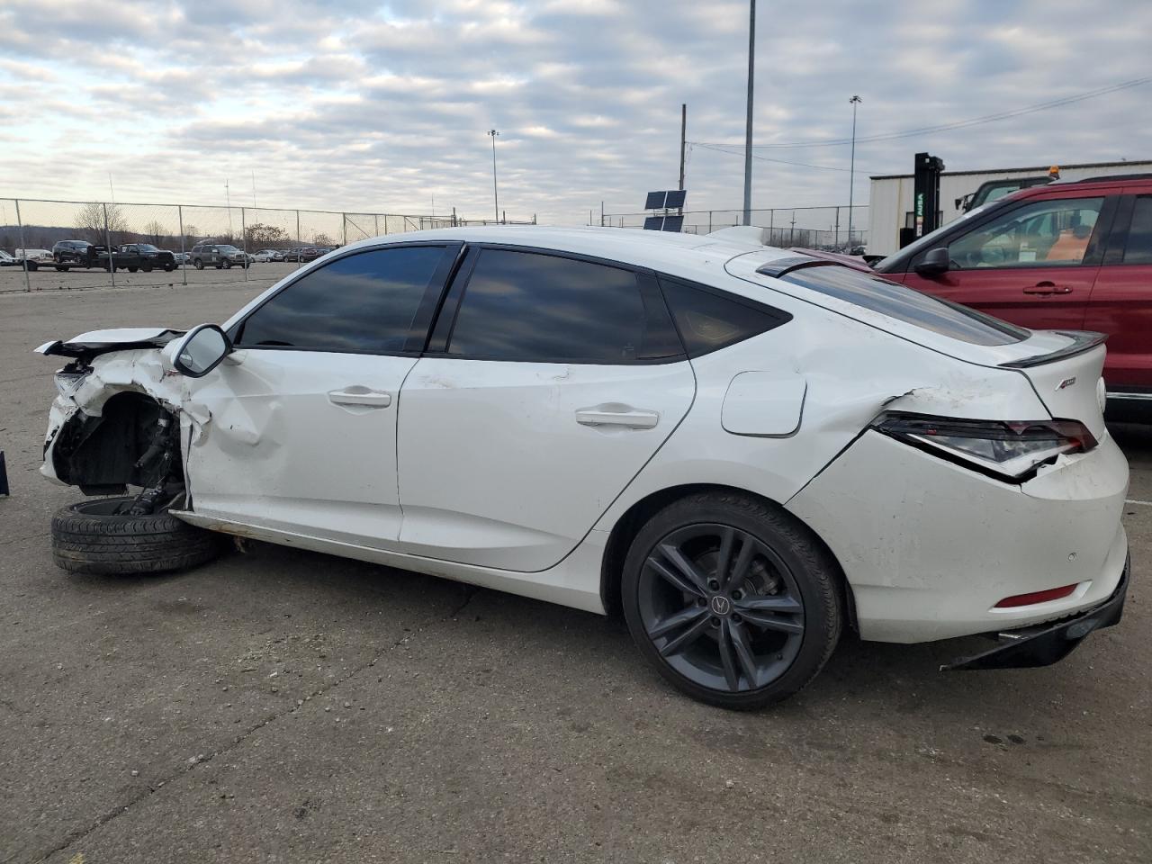 2023 ACURA INTEGRA A-SPEC TECH VIN:19UDE4H63PA015178