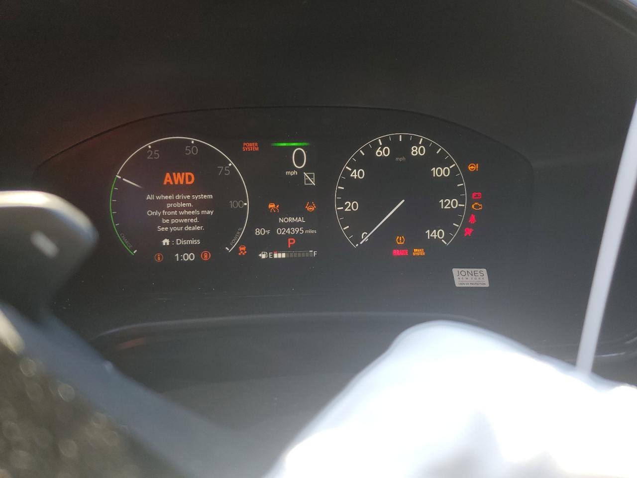 2023 HONDA CR-V SPORT TOURING VIN:5J6RS6H93PL006997