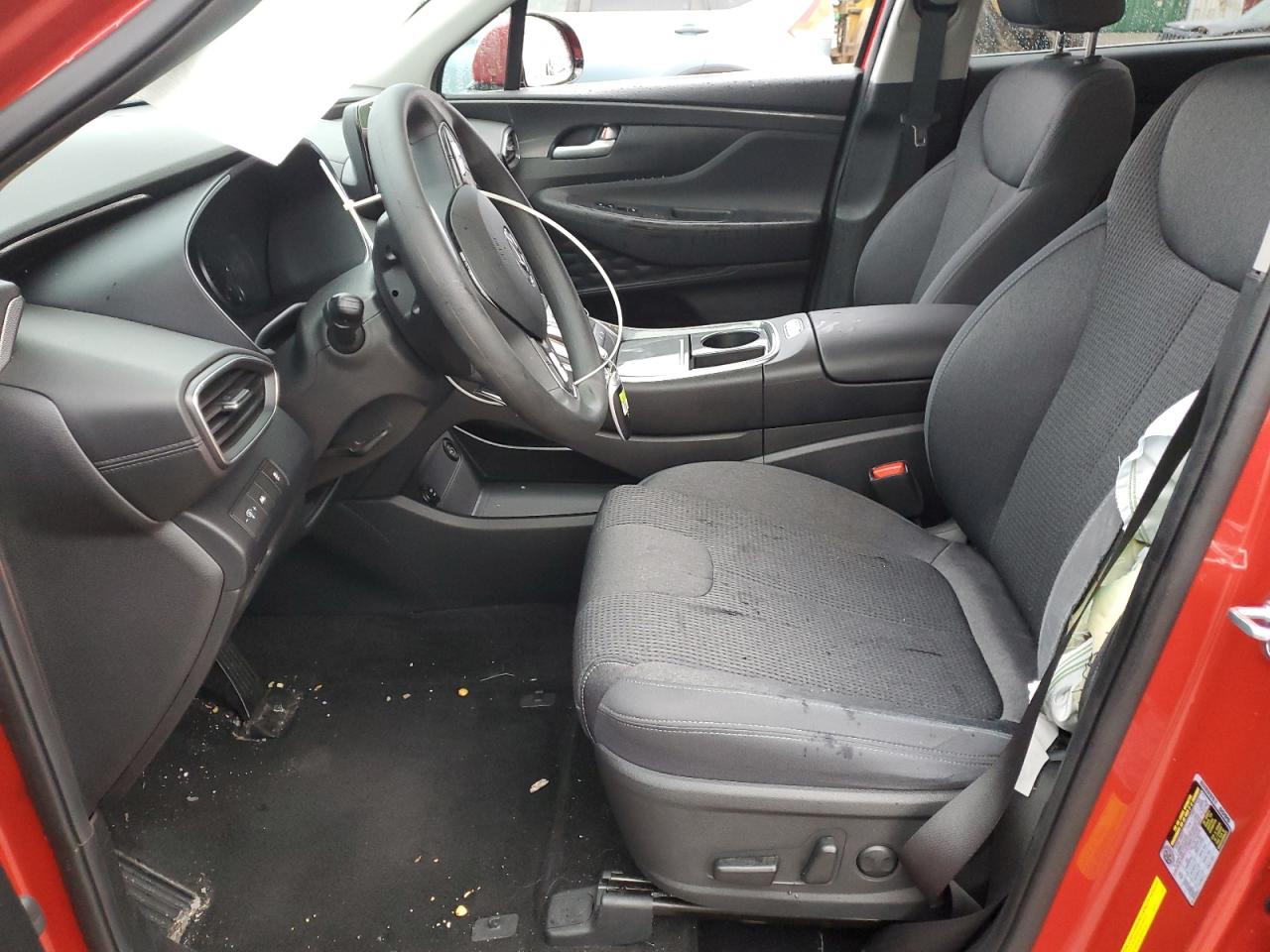 2022 HYUNDAI SANTA FE SEL VIN:5NMS2DAJ1NH405065