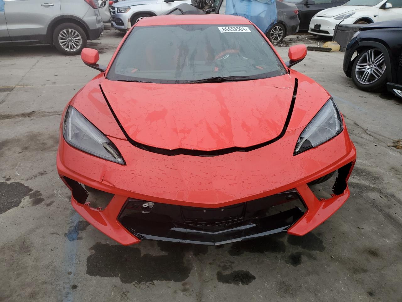 2023 CHEVROLET CORVETTE STINGRAY 2LT VIN:1G1YB2D44P5116636