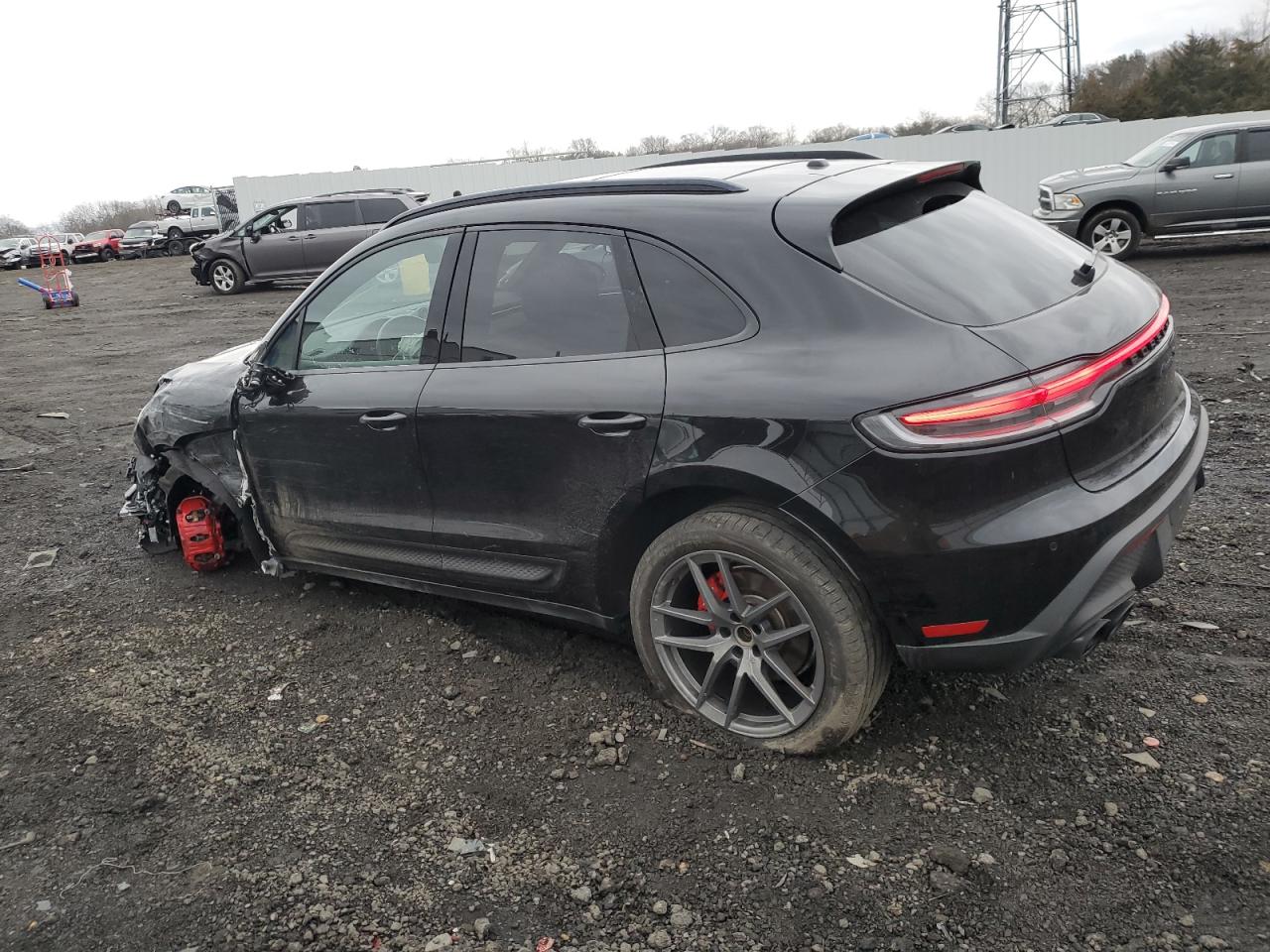 2023 PORSCHE MACAN S VIN:WP1AG2A52PLB35686