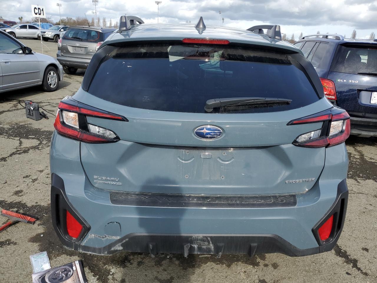 2024 SUBARU CROSSTREK PREMIUM VIN:JF2GUADC3RH230807