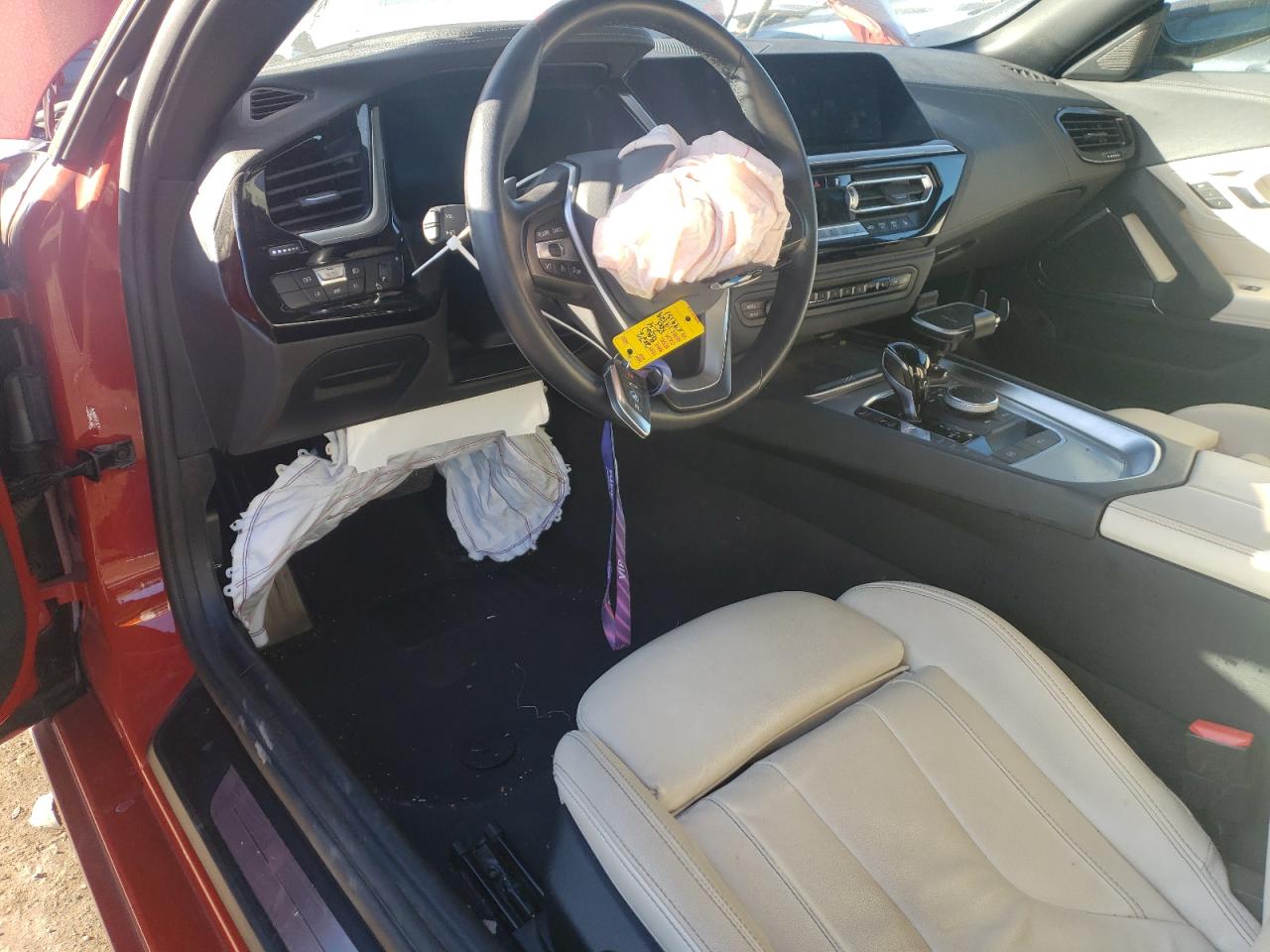 2022 BMW Z4 SDRIVE30I VIN:WBAHF3C07NWX99131