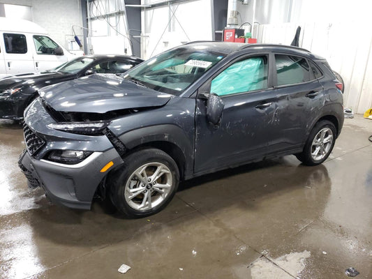 2022 HYUNDAI KONA SEL VIN:KM8K6CAB8NU782620