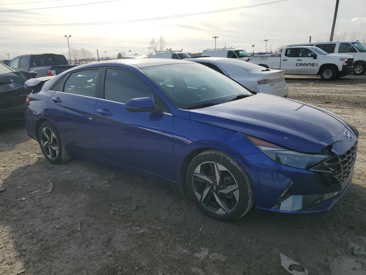 2022 HYUNDAI ELANTRA LIMITED VIN:KMHLP4AG4NU300700