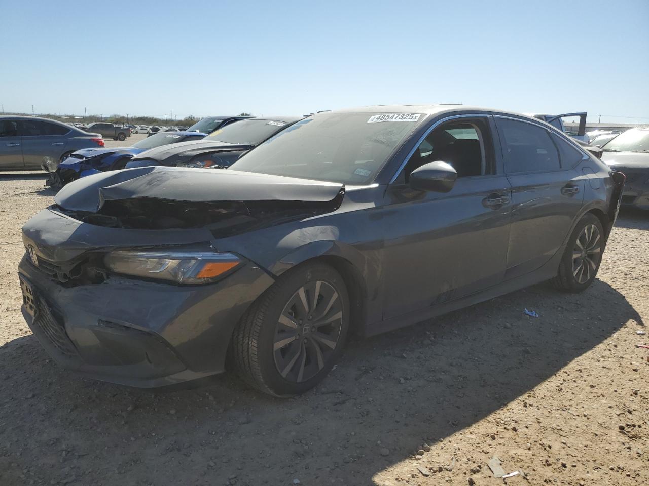 2024 HONDA CIVIC EX VIN:2HGFE1F74RH335598