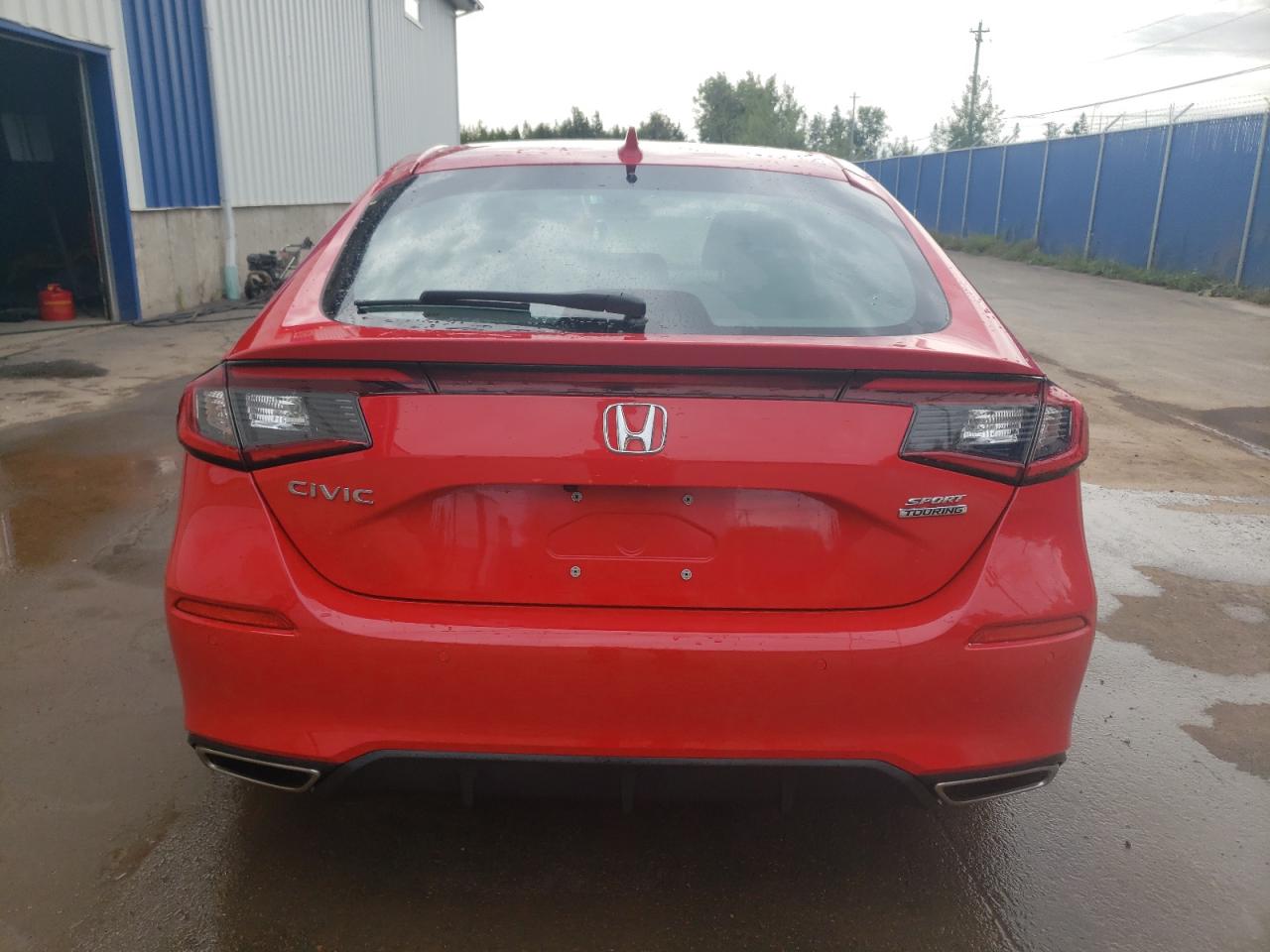 2024 HONDA CIVIC SPORT TOURING VIN:19XFL1H89RE400743