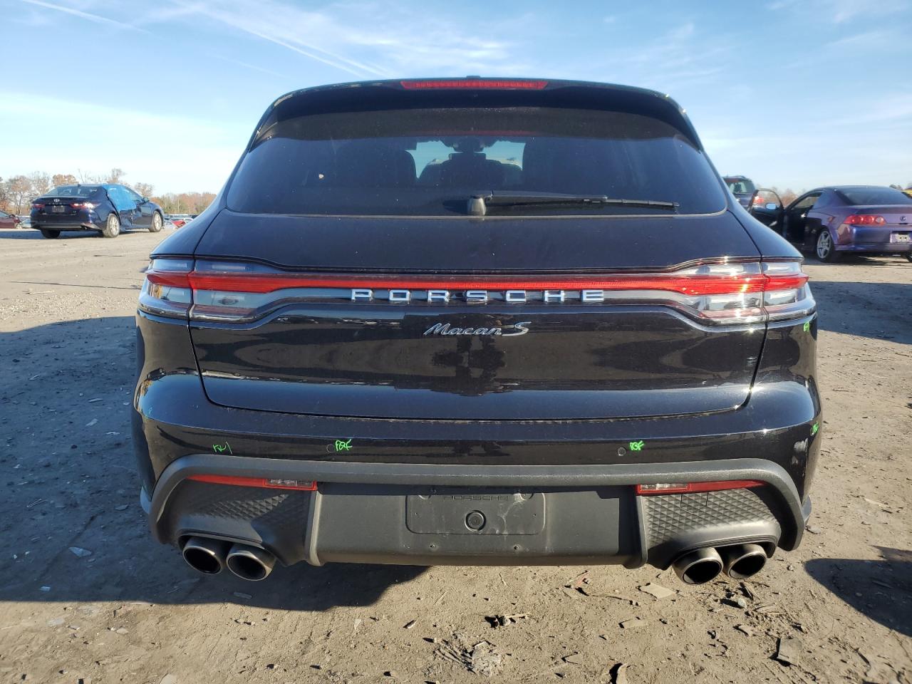 2023 PORSCHE MACAN S VIN:WP1AG2A53PLB36121