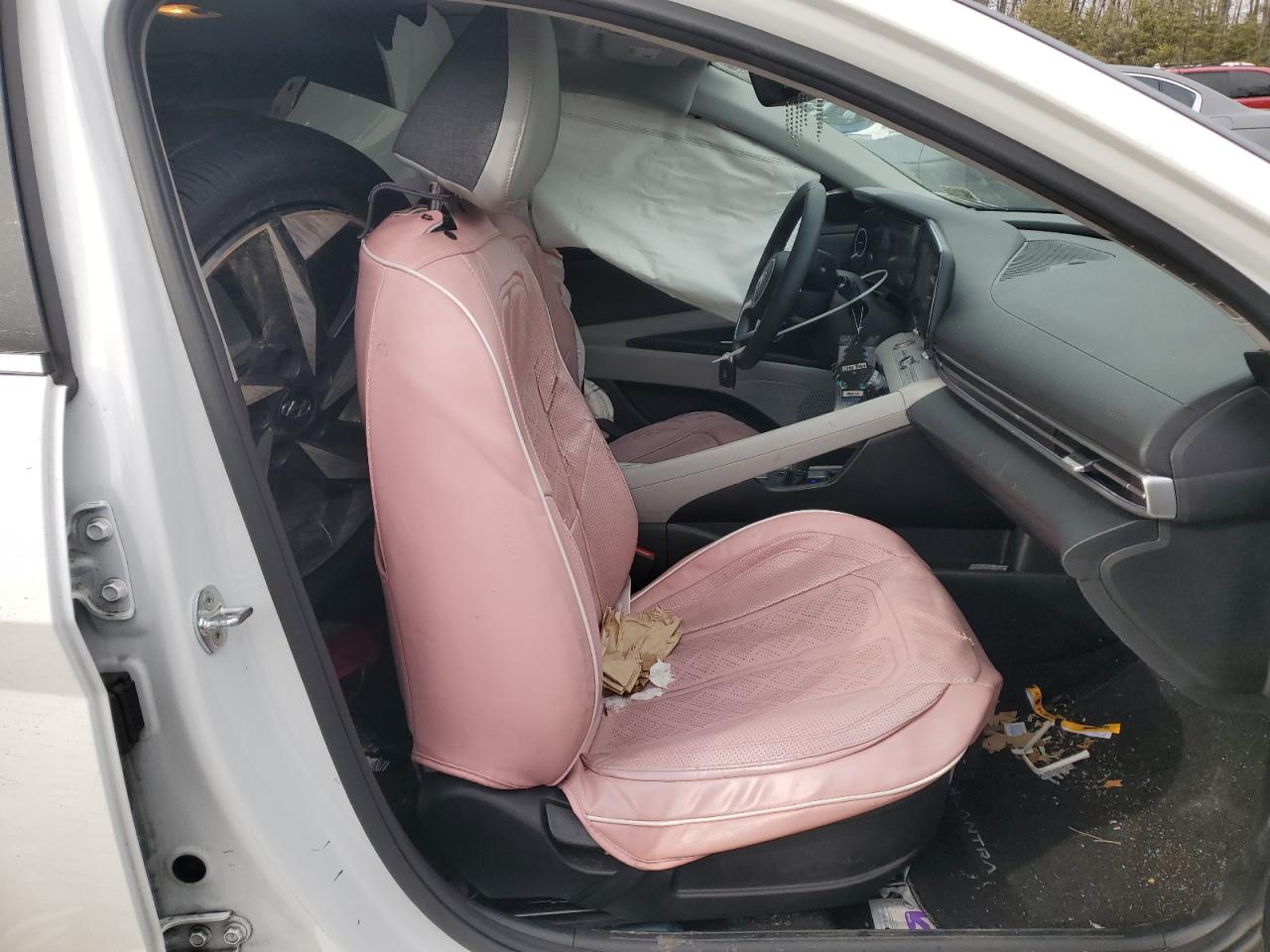 2022 HYUNDAI ELANTRA LIMITED VIN:5NPLP4AG8NH072344