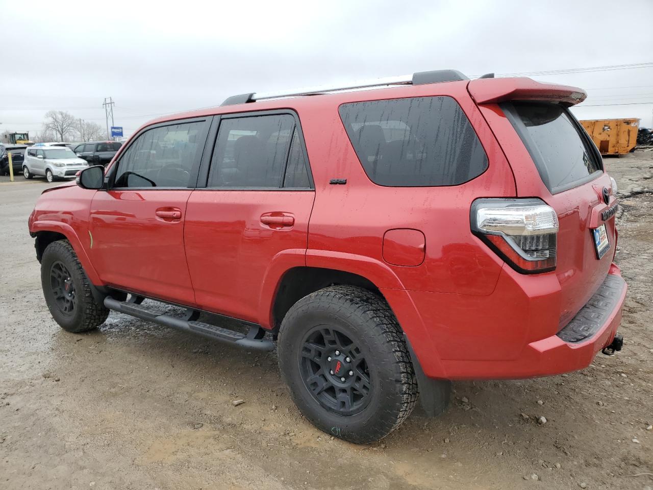 2024 TOYOTA 4RUNNER SR5/SR5 PREMIUM VIN:JTENU5JR5R6239733