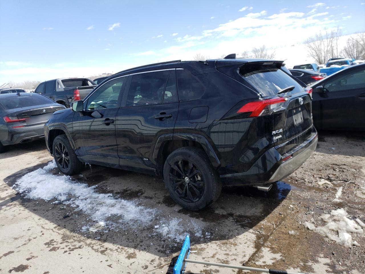 2022 TOYOTA RAV4 SE VIN:JTM16RFVXND051967