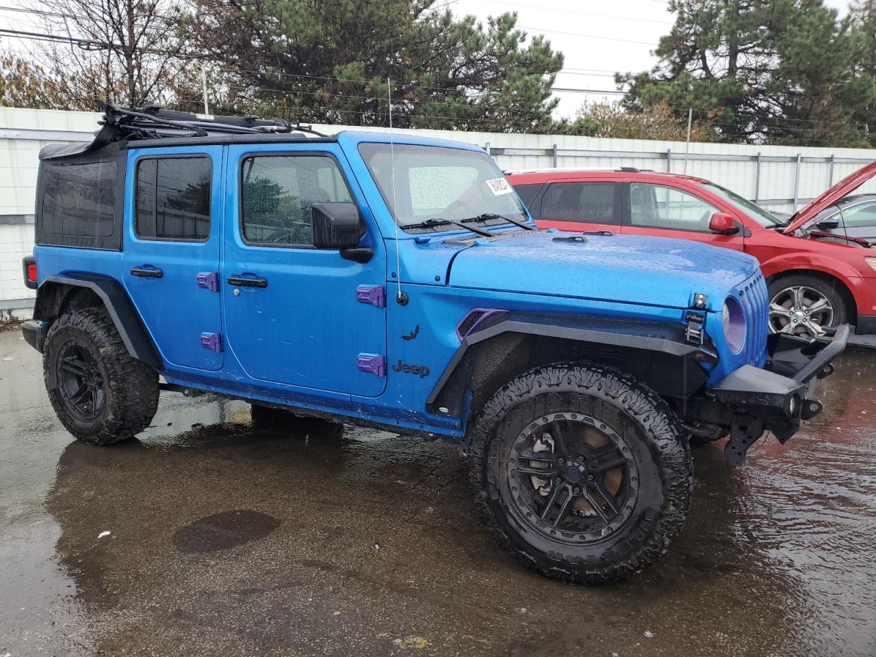 2023 JEEP WRANGLER SPORT VIN:1C4HJXDNXPW543376