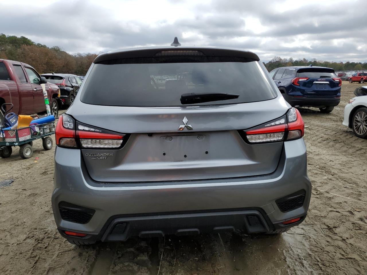 2022 MITSUBISHI OUTLANDER SPORT ES VIN:JA4APUAU7NU018479