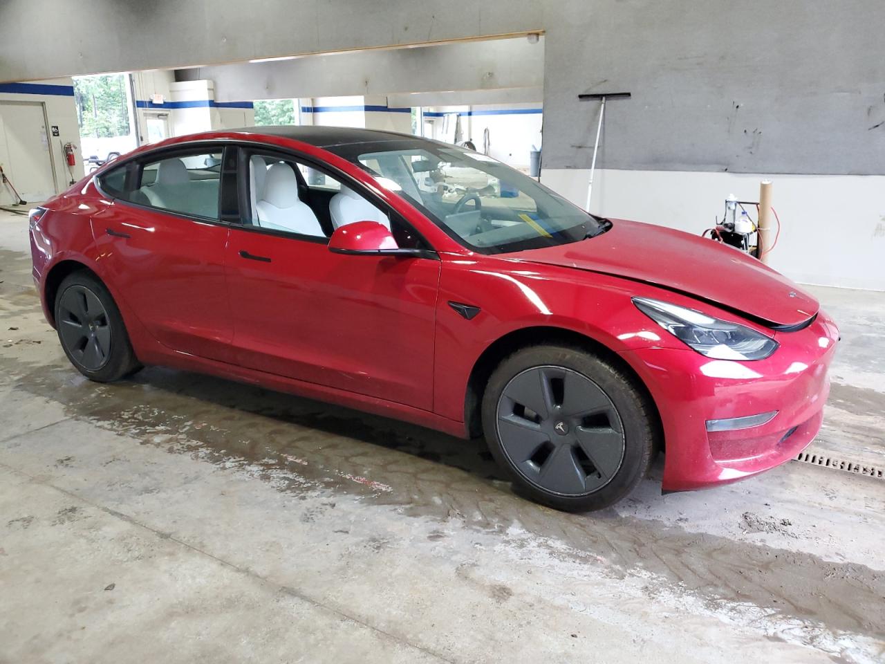 2022 TESLA MODEL 3  VIN:5YJ3E1EA3NF173977