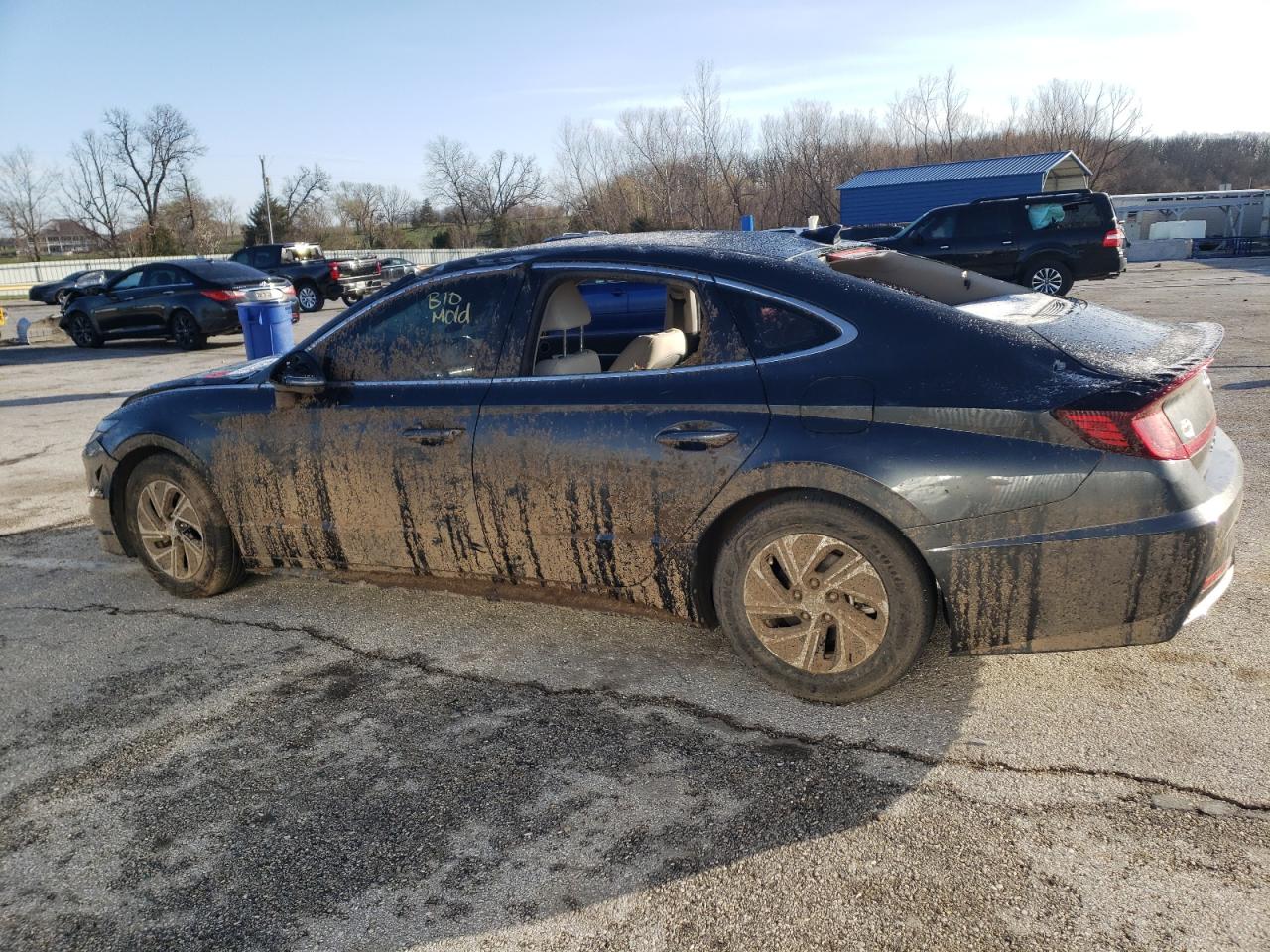 2022 HYUNDAI SONATA HYBRID VIN:KMHL24JJ0NA037620