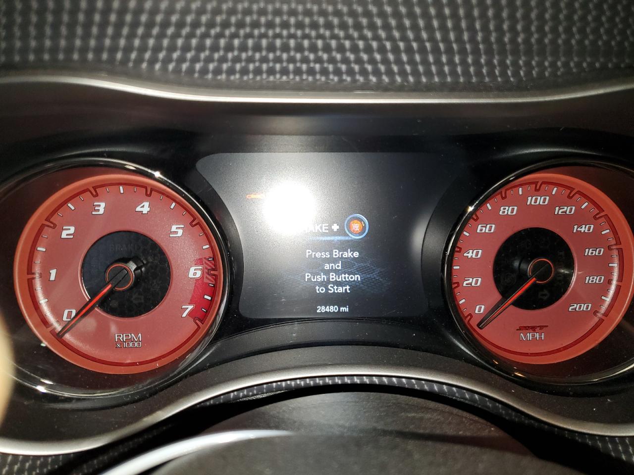 2022 DODGE CHARGER SRT HELLCAT VIN:2C3CDXL9XNH118861