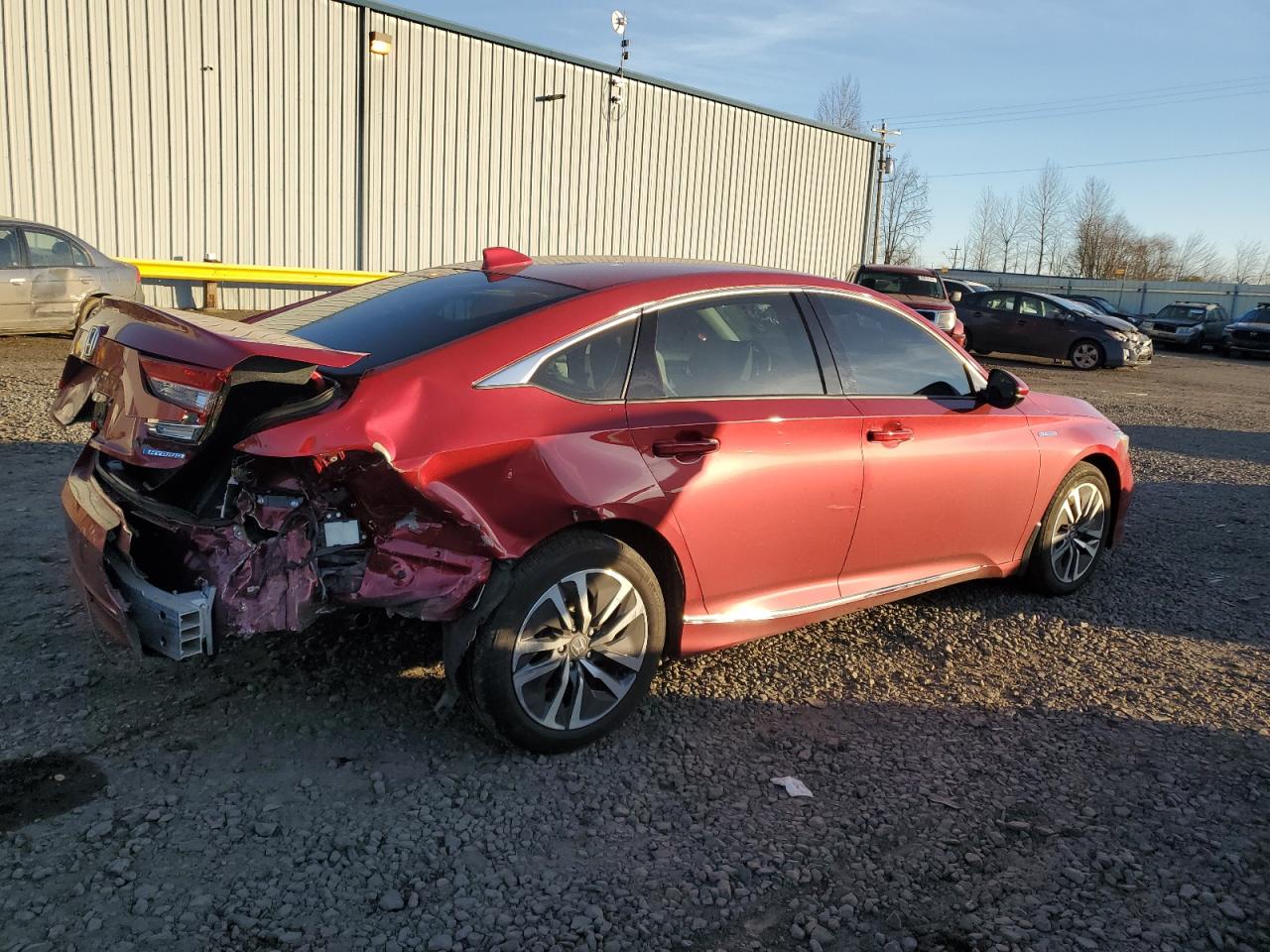 2022 HONDA ACCORD HYBRID EXL VIN:1HGCV3F5XNA025591