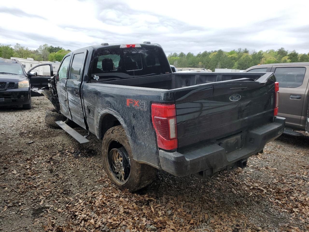 2022 FORD F250 SUPER DUTY VIN:1FT7W2BT7NEF55389