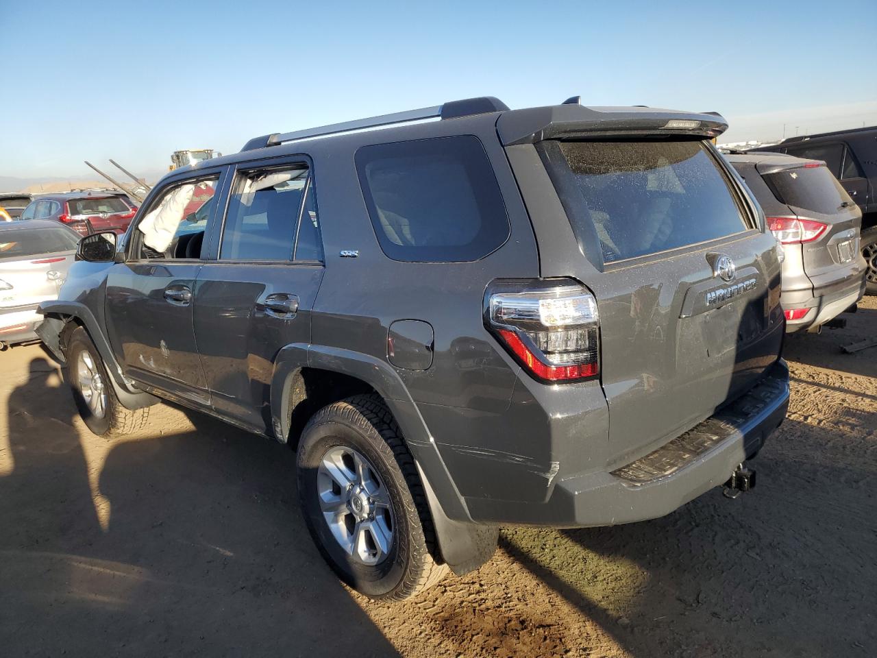 2024 TOYOTA 4RUNNER SR5/SR5 PREMIUM VIN:JTEMU5JR1R6266035