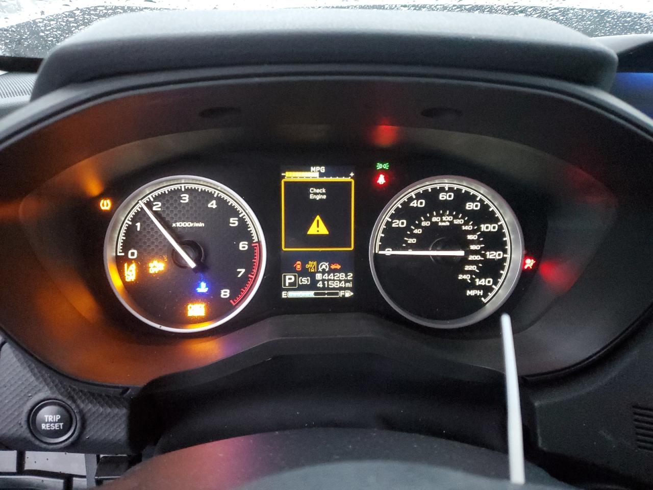 2022 SUBARU FORESTER PREMIUM VIN:JF2SKAEC4NH487158