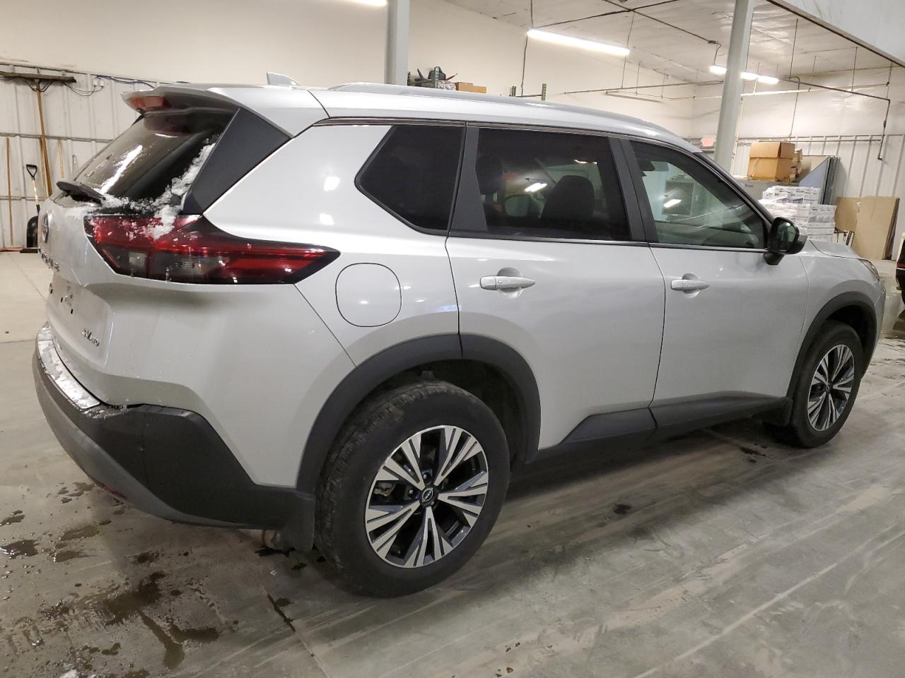 2022 NISSAN ROGUE SV VIN:5N1BT3BB2NC698726