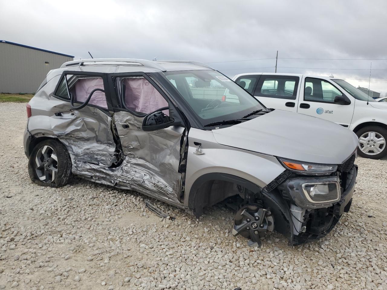 2023 HYUNDAI VENUE SEL VIN:KMHRC8A35PU251259