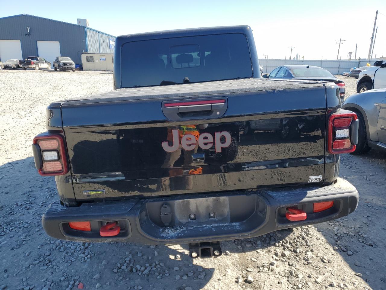 2022 JEEP GLADIATOR RUBICON VIN:1C6JJTBM8NL163916