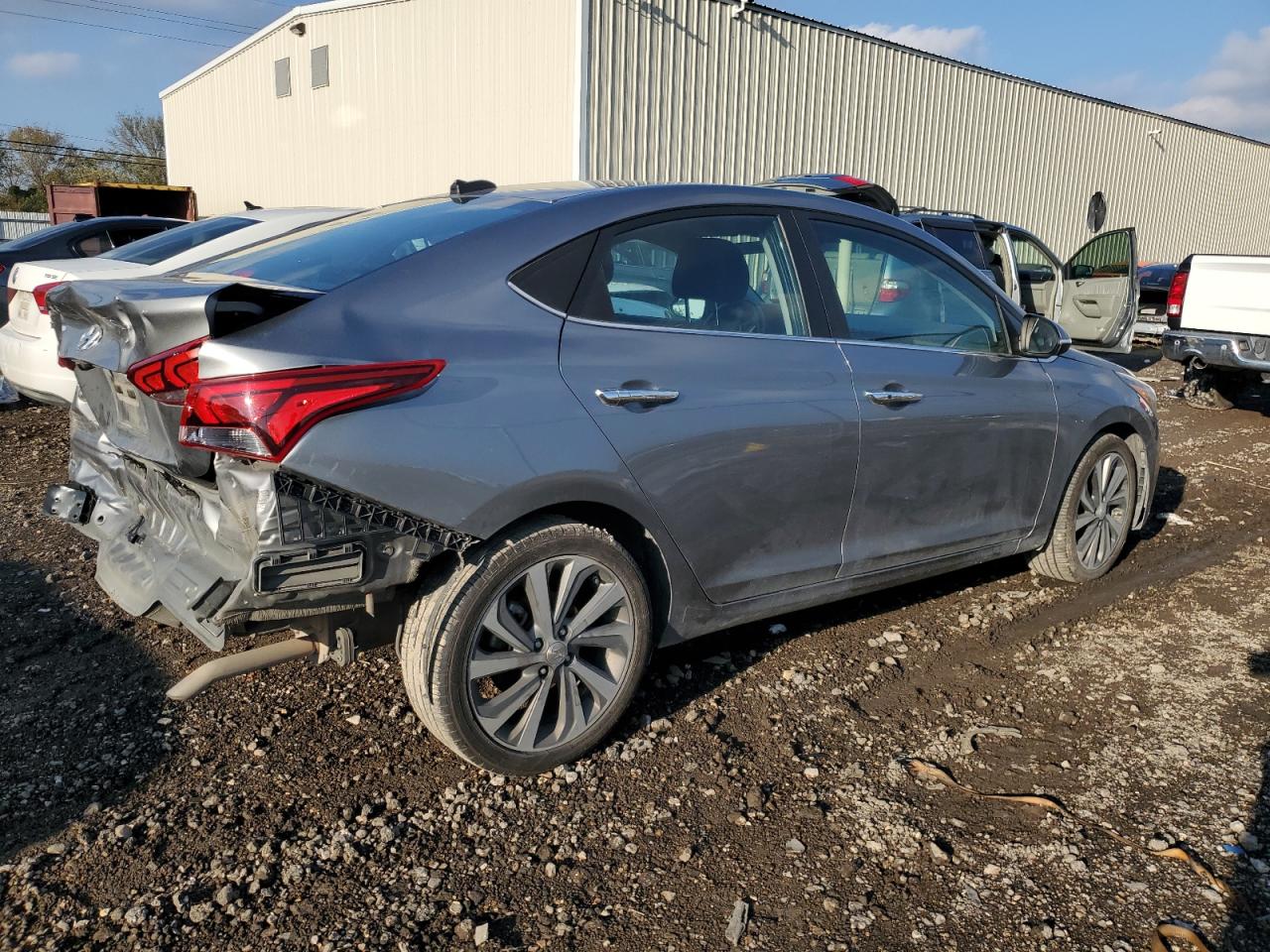 2022 HYUNDAI ACCENT LIMITED VIN:3KPC34A61NE166041