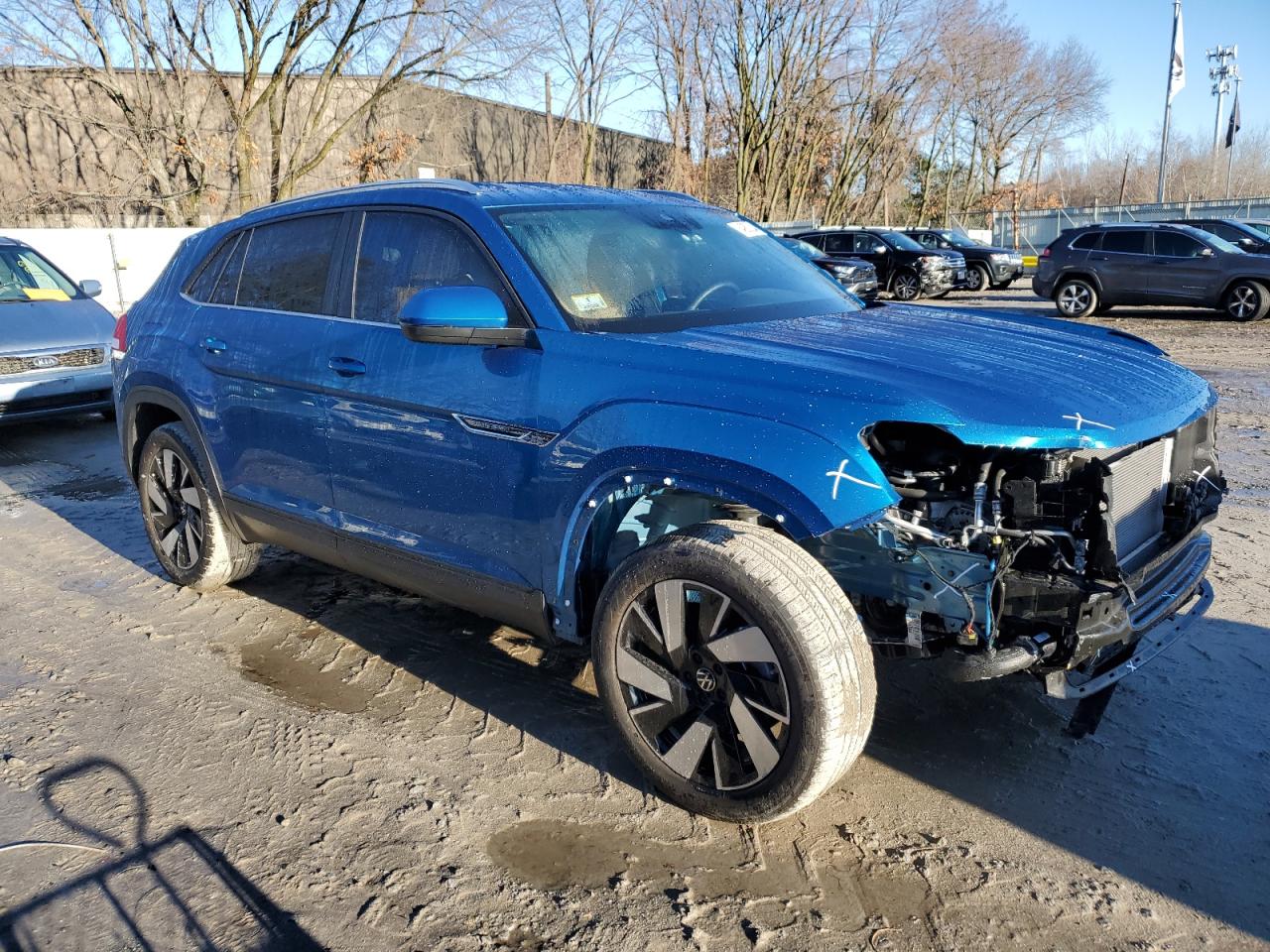 2024 VOLKSWAGEN ATLAS CROSS SPORT SE VIN:1V2HE2CA1RC222710