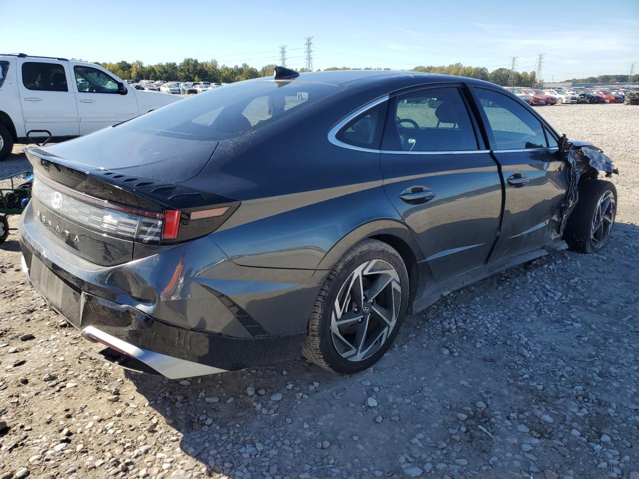 2024 HYUNDAI SONATA SEL VIN:KMHL14JA1RA355058