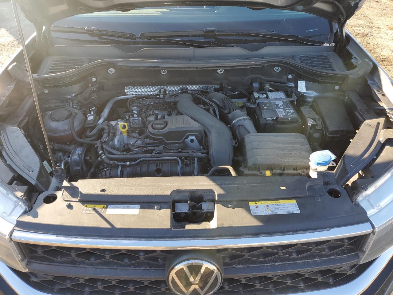 2024 VOLKSWAGEN TAOS S VIN:3VV5X7B23RM005066
