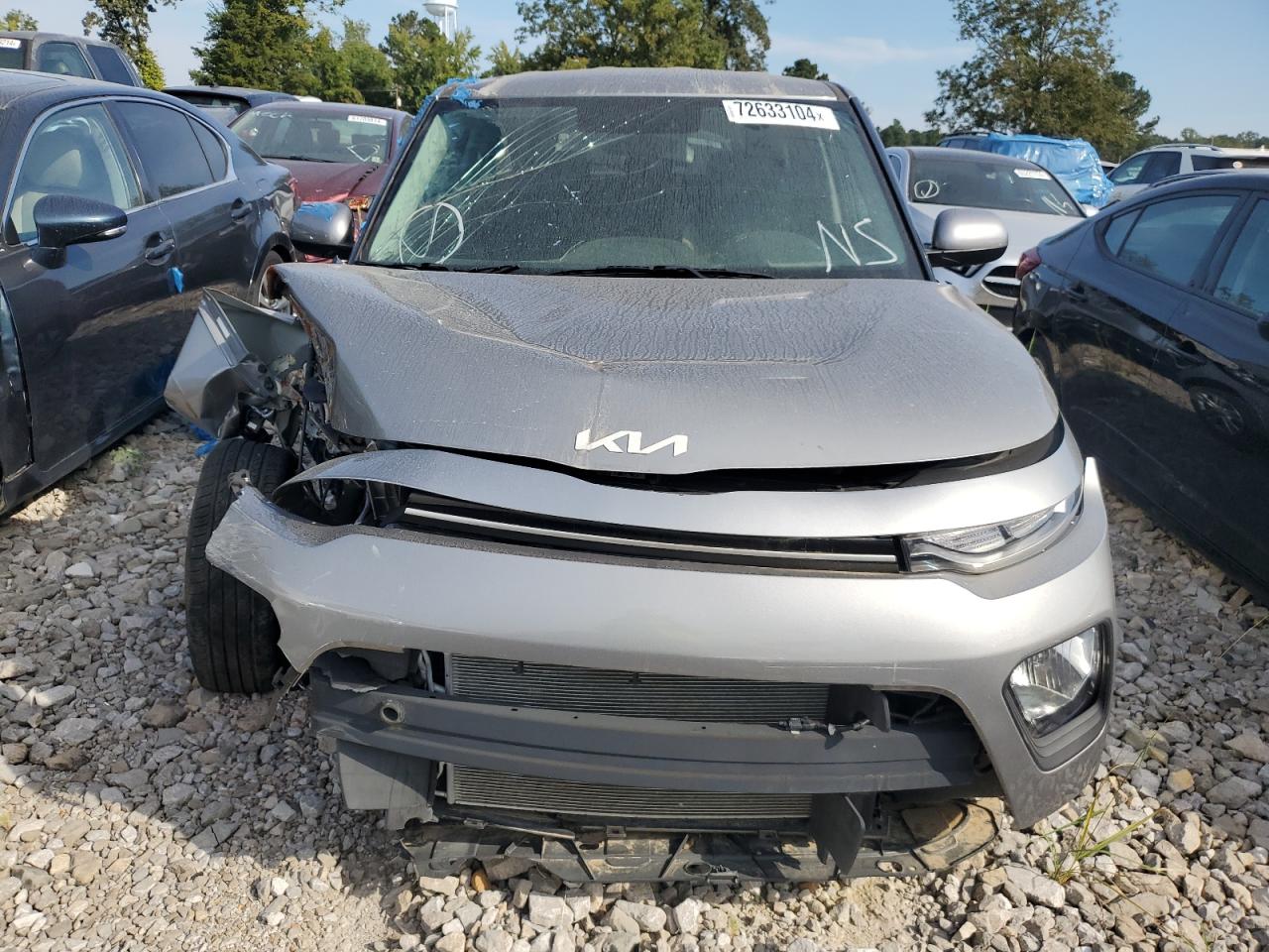 2022 KIA SOUL LX VIN:KNDJ23AU7N7809964