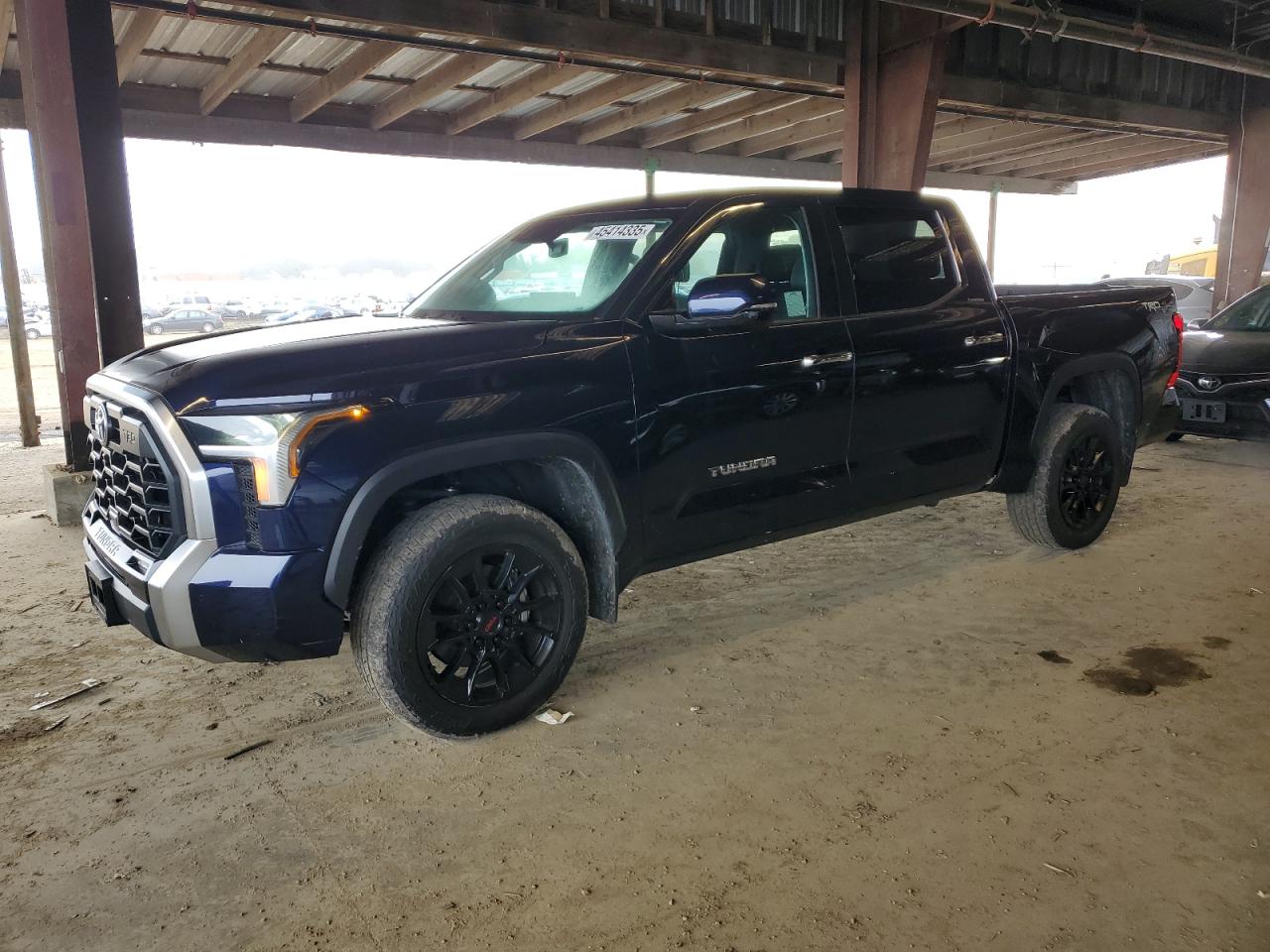 2023 TOYOTA TUNDRA CREWMAX LIMITED VIN:5TFJA5DB5PX117116
