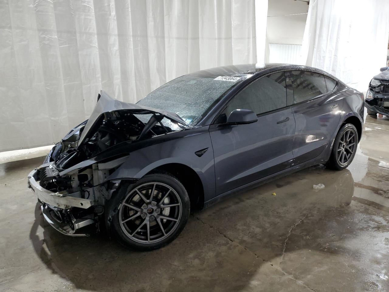2022 TESLA MODEL 3  VIN:5YJ3E1EBXNF249798