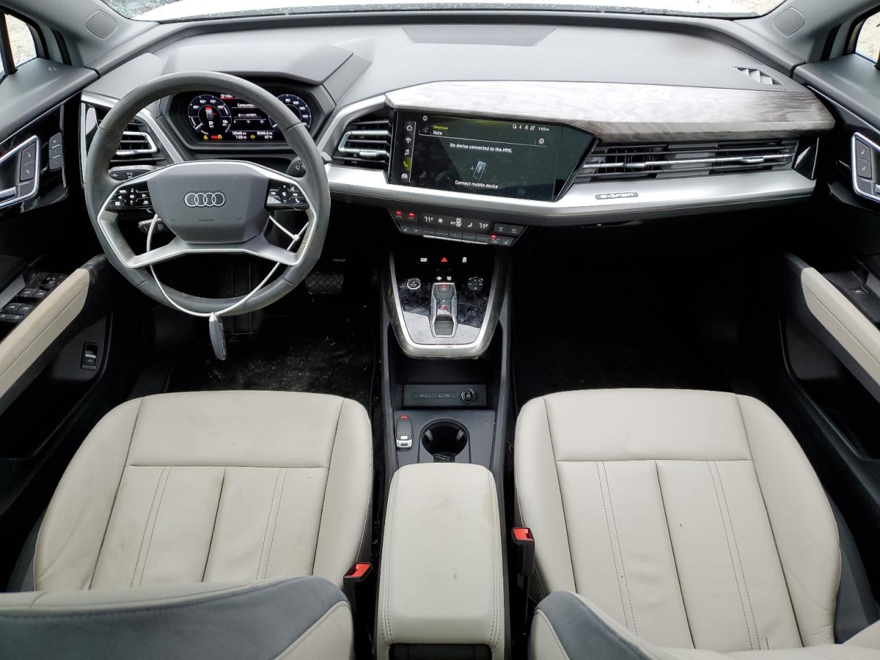 2023 AUDI Q4 E-TRON PREMIUM VIN:WA1K2BFZ7PP031617