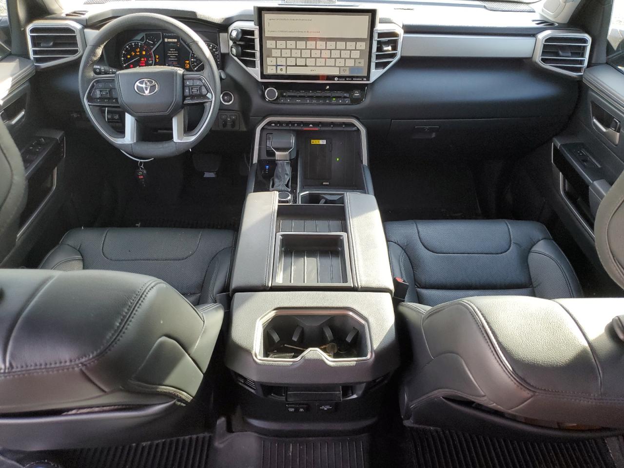 2023 TOYOTA TUNDRA CREWMAX LIMITED VIN:5TFJA5DB5PX085784
