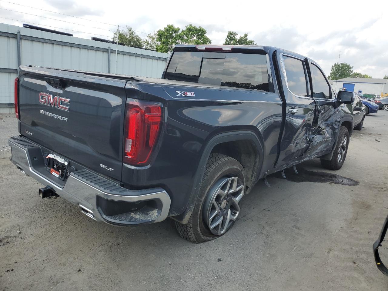 2023 GMC SIERRA K1500 SLT VIN:1GTUUDE87PZ184337