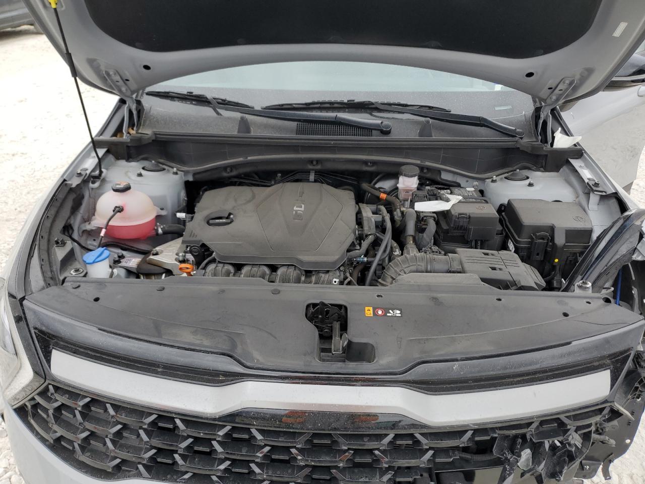 2023 KIA SPORTAGE X LINE VIN:5XYK6CAF9PG117527