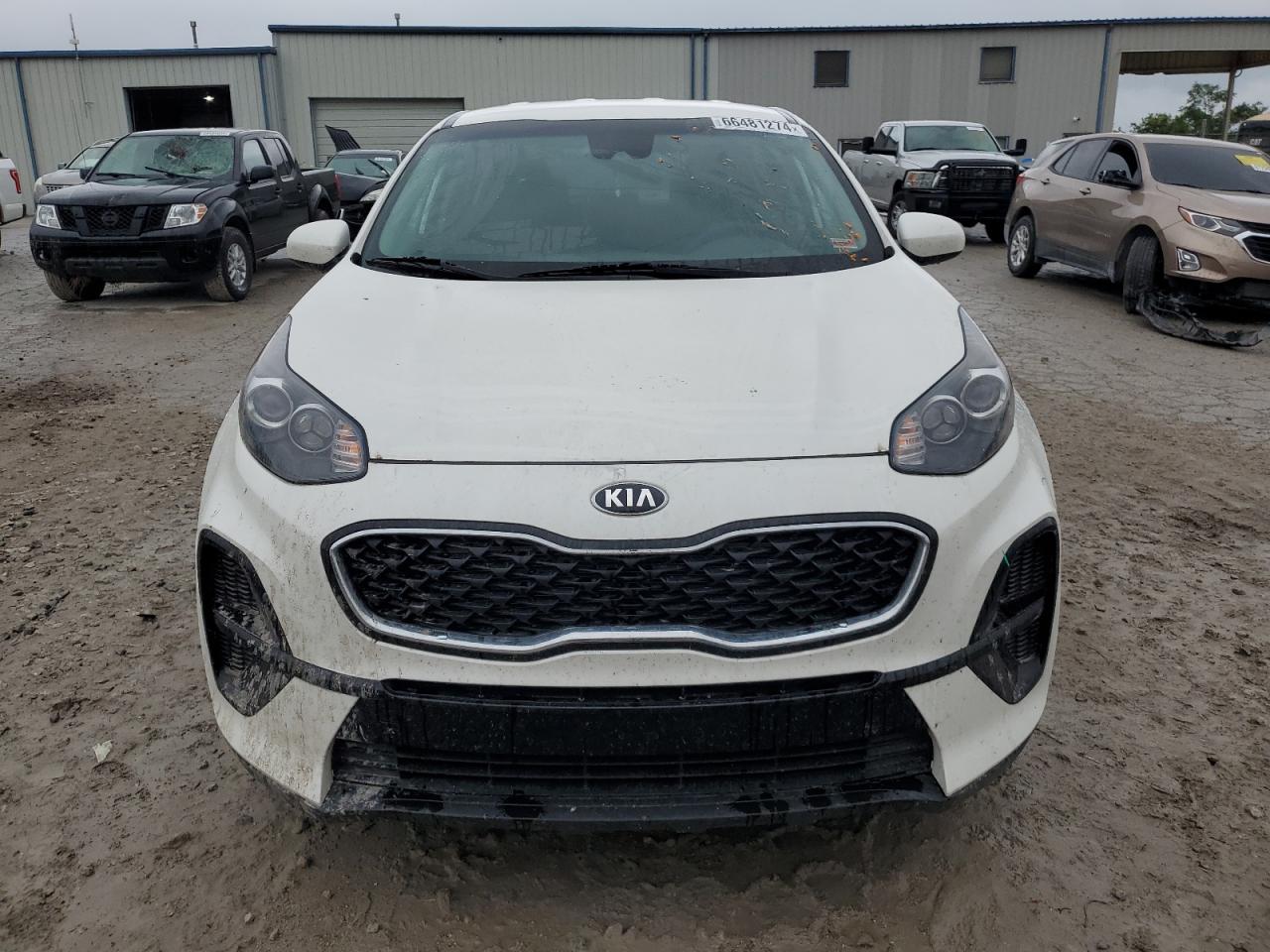 2022 KIA SPORTAGE LX VIN:KNDPM3AC8N7005541