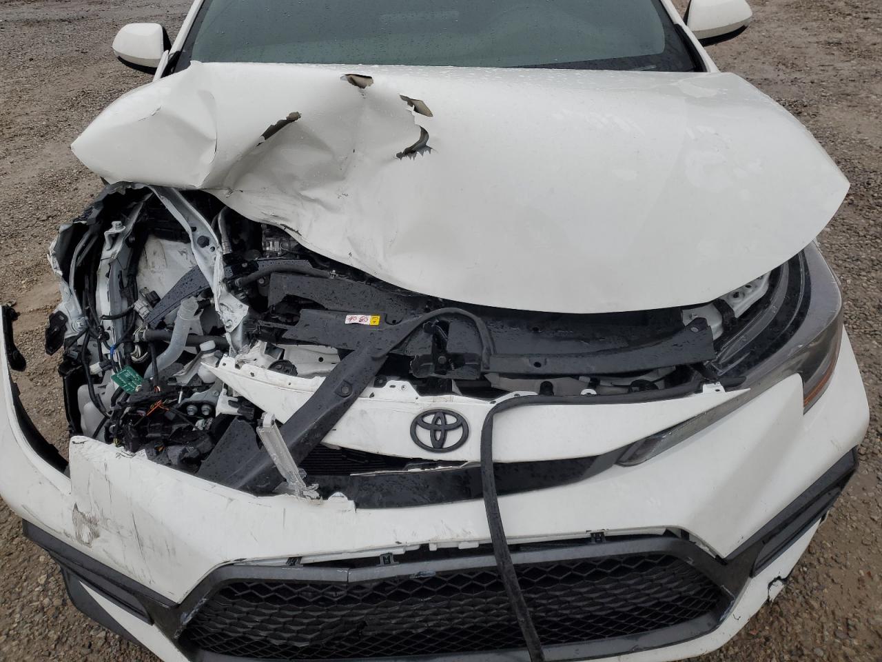 2022 TOYOTA COROLLA SE VIN:5YFS4MCE5NP137864