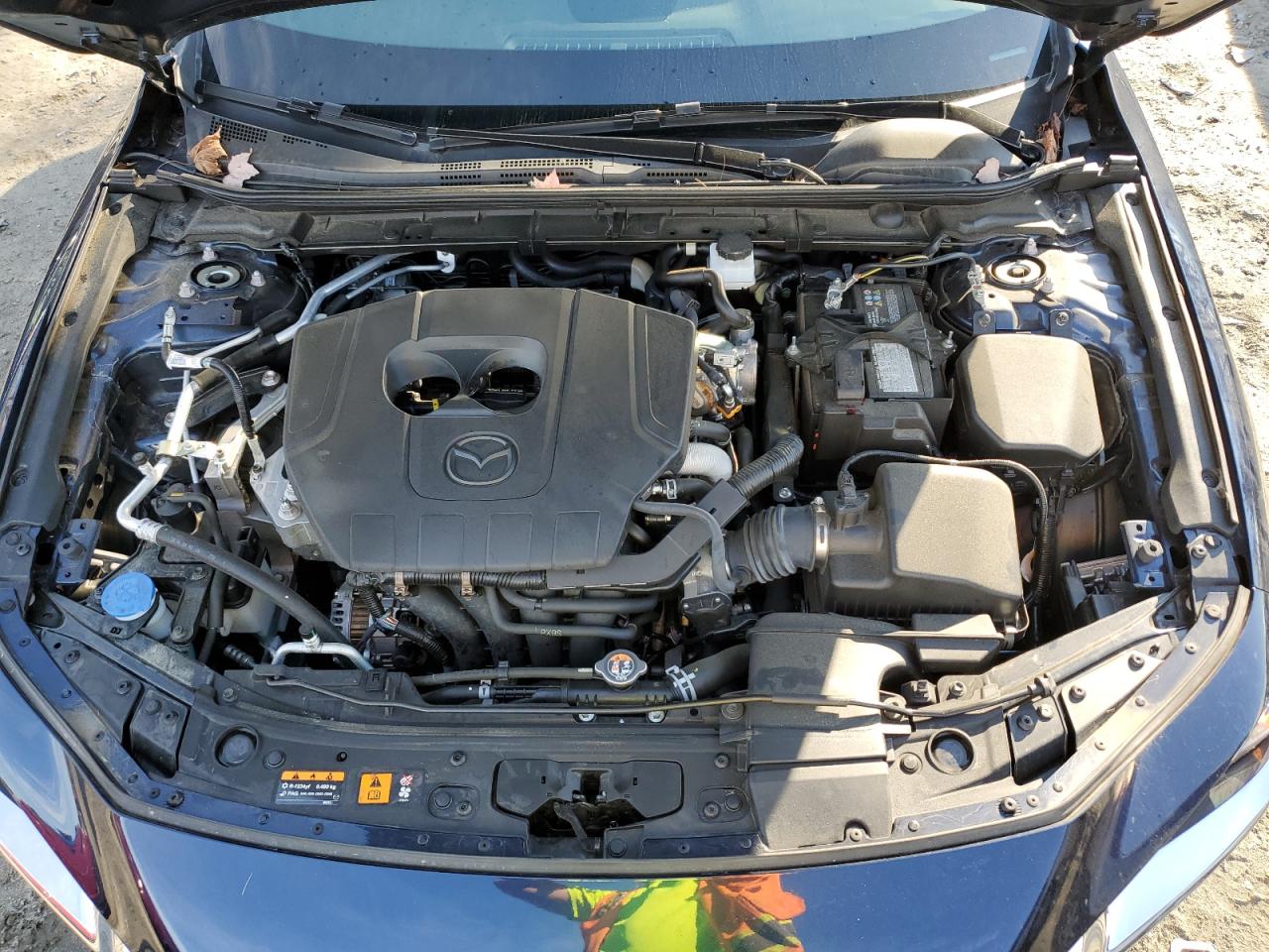 2023 MAZDA 3 PREFERRED VIN:3MZBPACM8PM354054