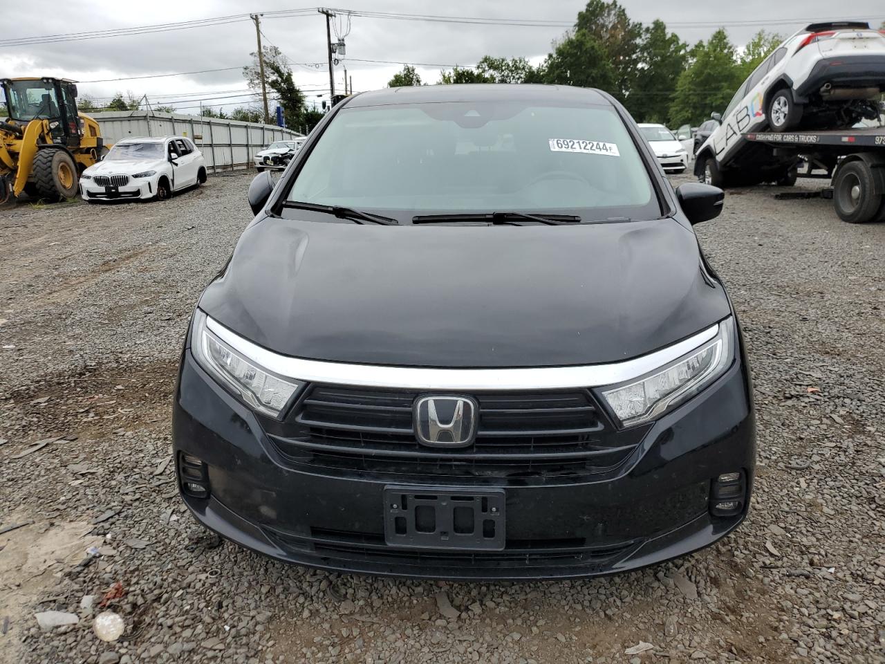 2022 HONDA ODYSSEY EXL VIN:5FNRL6H75NB017338