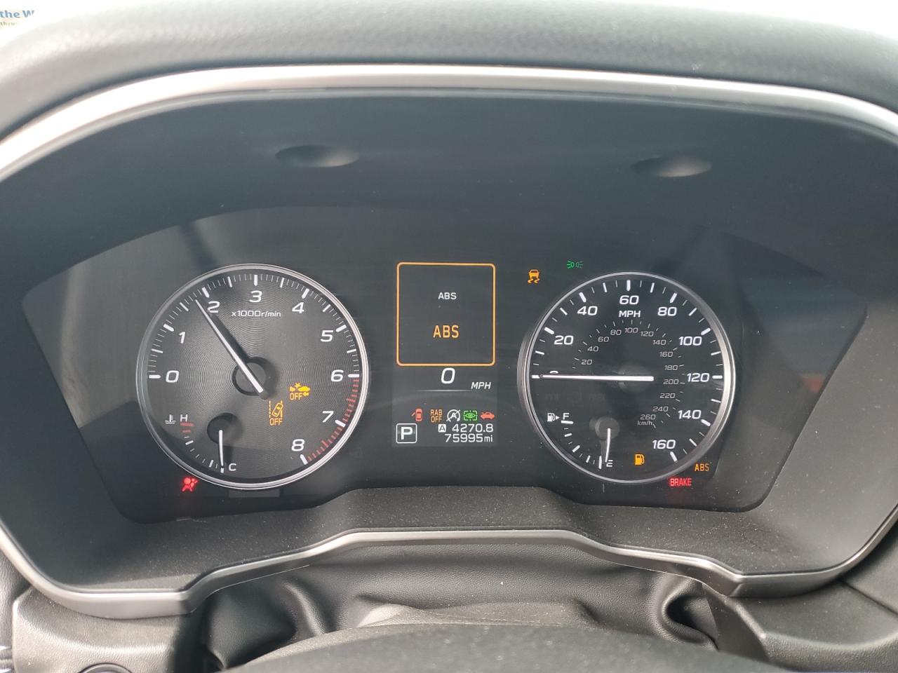 2022 SUBARU OUTBACK LIMITED VIN:4S4BTANCXN3191453