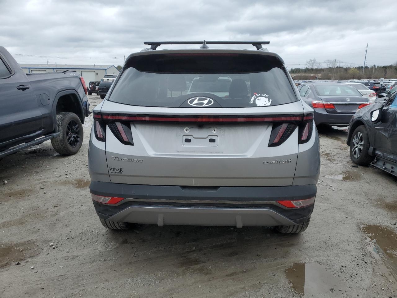 2022 HYUNDAI TUCSON LIMITED VIN:KM8JECA15NU053769